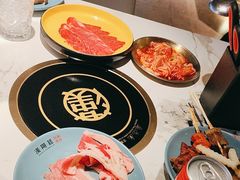 -汉阳廷自助烤肉·火锅(壹方天地店)