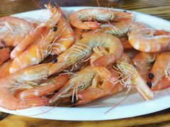 白灼活海虾-阿弟特色海鲜餐厅·大排档(平潭店)