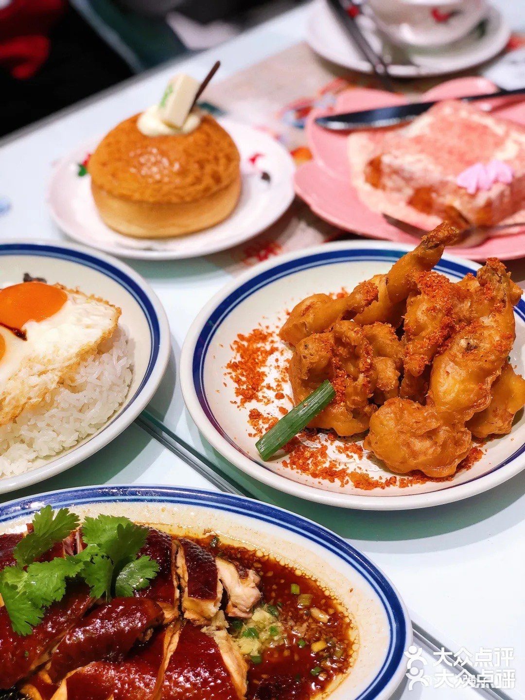 魔都超火茶餐厅，街道口不排队！