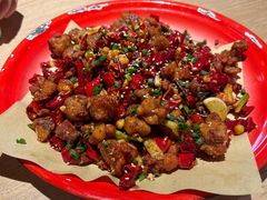 辣子鸡-川堂风·跷脚牛肉·乐山爆炒(宝山日月光店)