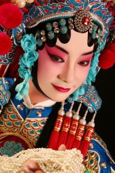 -胭脂猫京剧摄影