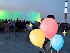 -东港音乐喷泉广场