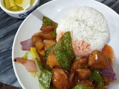 广式咕噜肉饭-兴兴旺·冬瓜盅·啫啫煲(西华路店)