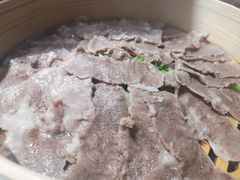 茉莉花烟熏雪花牛肉-荷风细雨·中国茶宴(碧云店)