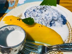 芒果糯米饭-帕蓝·暹罗料理(曲阳店)