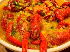 蒜香龙虾-叶派龙虾•招牌香辣蟹·海鲜(中海国际店)