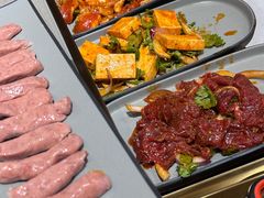 -金会长自助海鲜·烤肉(人民广场店)