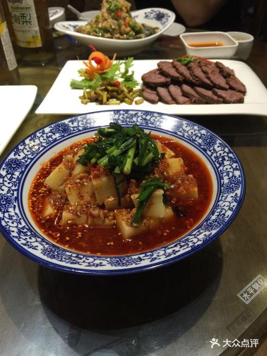 关中搅团--菜图片-阎良区美食-大众点评网