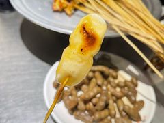 -烎记烧烤(蓝天花园店)