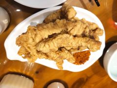 现炸小酥肉-重庆石磨豆花庄(乔庄店)