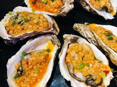 蒜蓉烤生蚝-一棠龙虾(徐家汇城开YOYO店)