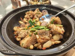 黑松露焗大龙趸-聚福宝合苑食府(南头镇店)