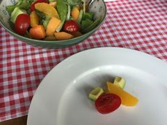 帕拉娜啤酒花园沙拉-Paulaner·德国帕拉娜自酿啤酒餐厅(海上世界店)