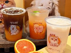 -沪上阿姨·臻选茶饮(上海环球港店)