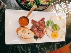 牛排煎蛋早午餐-the rug 飞毯 (朝阳公园店)