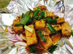 徽州特色毛豆腐-自游人·美食一楼·地道徽菜(三十年名店)