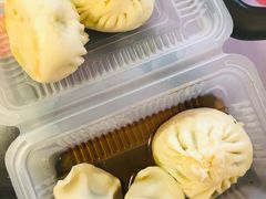 荠菜猪肉包-庆丰包子铺(金沟河桥店)