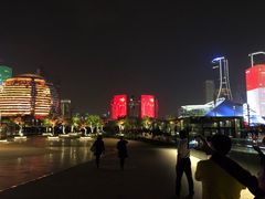 -钱江新城灯光秀