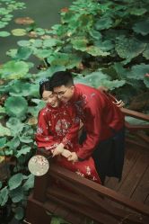 点击看大图 -藤薰定制中式嫁衣礼服旗袍店