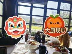 -杭州雅谷泉山庄酒店-餐厅