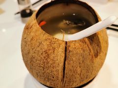 原只椰子炖乌鸡汤-金鼎轩(亚运村店)
