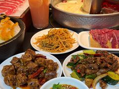 -刘一手重庆火锅(万达广场店)