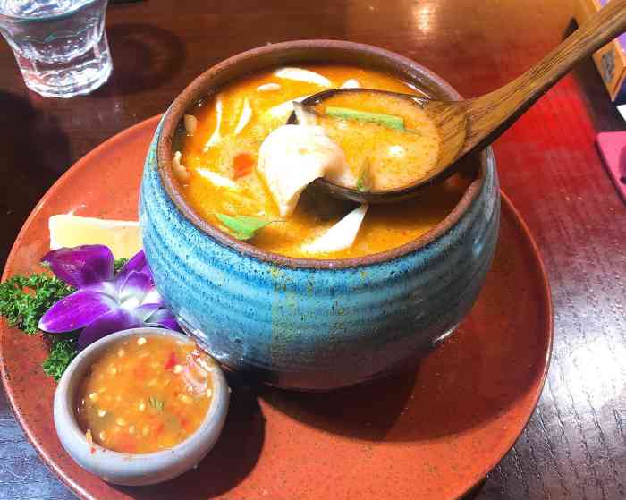 泰岚thailand泰式料理·冬阴功大师(华创店)-"「泰式拼盘」拼盘里啥的