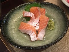 三文鱼腩刺身-小山日本料理(太古汇店)