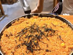 -辛明堂洞韩式芝士年糕火锅(万达店)