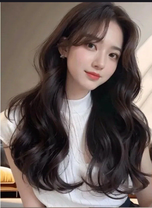 波浪发型超级心动