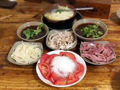 -汝萍传统蘸水菜(春华路总店)