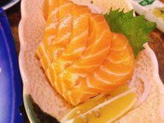 三文鱼刺身-米彩料理(西丽店)