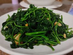 豆酱地瓜叶-李记潮汕砂锅粥(营福路店)