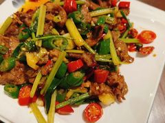 -老兰家传统烧烤炒菜泡馍(小南门店)
