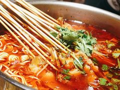 -李军力烧烤(中原万达店)