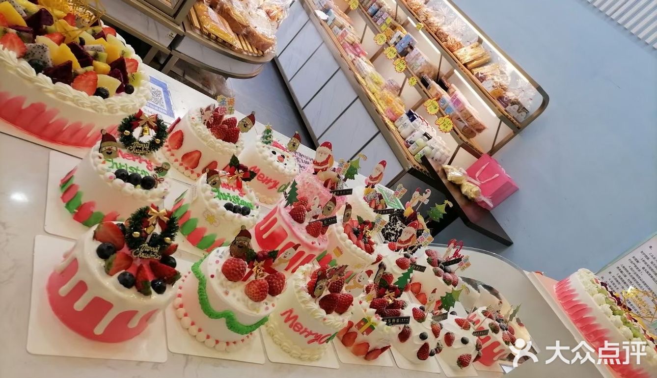 新安蛋糕🍰，这家独好[加油][礼花]