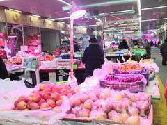 自助取餐区-北京清河镇农副产品交易市场中心