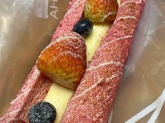 草莓酪酪-LELECHA乐乐茶(新街口大洋店)