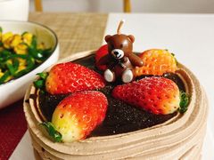 -勒甜LO CHO·私人订制低糖代糖纯动物奶油生日蛋糕(新开路店)