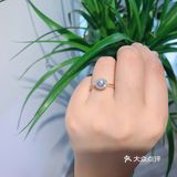 精致玫瑰金婚戒👰🏻少女的祈祷