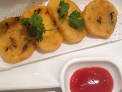 潮汕炸芋儿粿-八合里潮汕鲜牛肉火锅(上海汇智广场店)