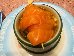泰汁三文鱼冷面刺身-元气寿司(环球港店)