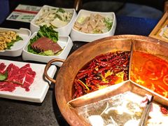 -锅说大脸毛肚重庆老火锅(佐阾店)