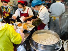 自助取餐区-家阳赵师傅油饼包烧麦(粮道街店)