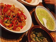 -爱碗亭·鲜炒湖南菜(壹城中心店)