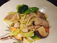 味增炒蔬菜-松子料理(白家庄店)