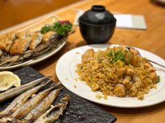 海鲜炒饭-大岛日本料理铁板烧(南通大饭店)