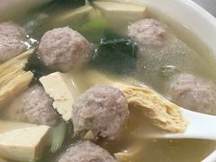 生汆丸子汤-子午路张记肉夹馍(翠华路店)