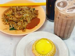 蛋挞-南香茶餐室