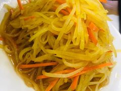 炝土豆丝-壹鲜瓦房店羊汤